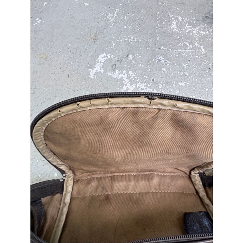Long champ pebble leather backpack - Picture 10 of 10